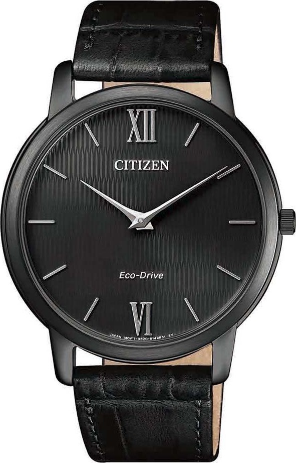 Citizen AR1135-10E Black Dial Black Watch 39mm