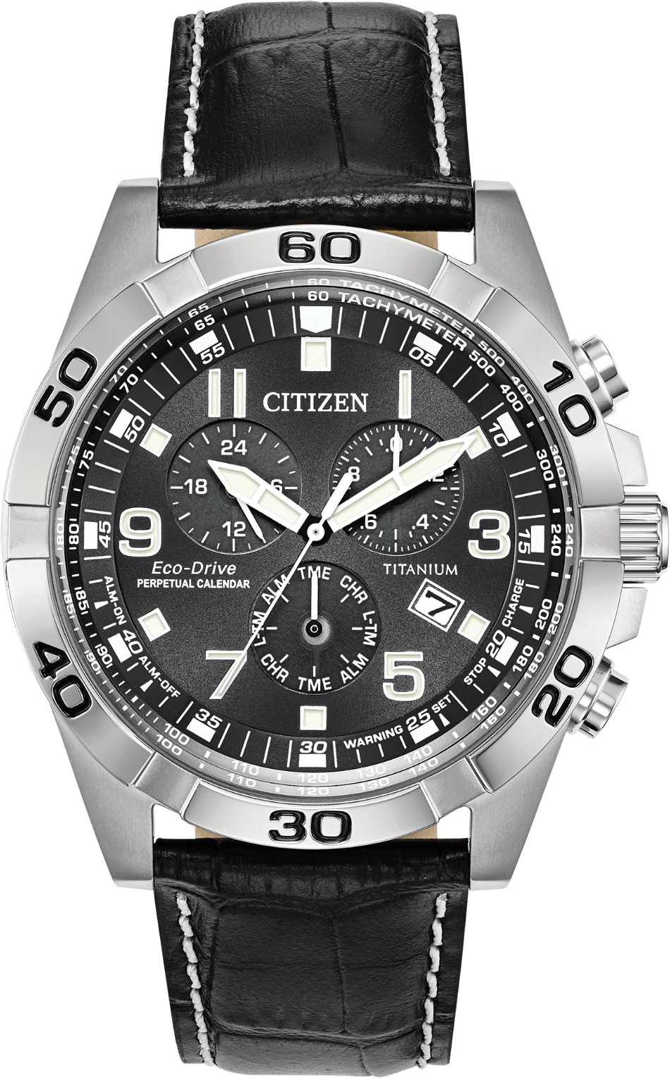 Citizen BL5551-14H Brycen Dark Grey Dial Men's Watch 43mm