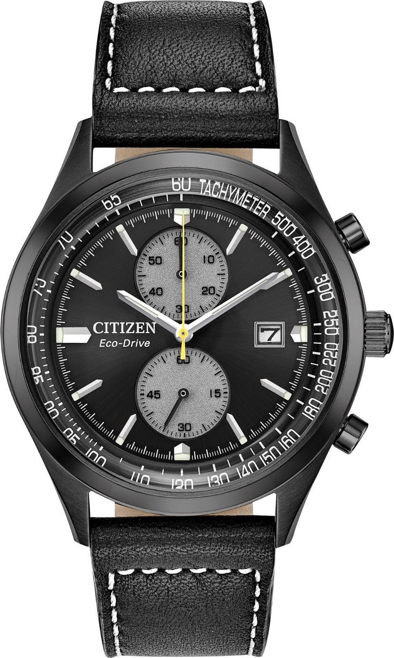 Citizen CA7027-08E Chandler Chronograph Watch 43mm