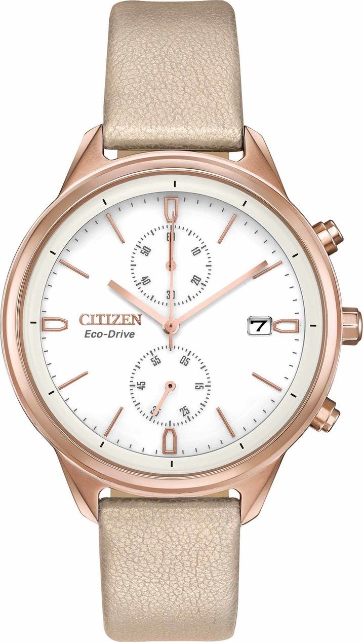 Citizen FB2003-05A Chandler Chronograph Watch 39mm