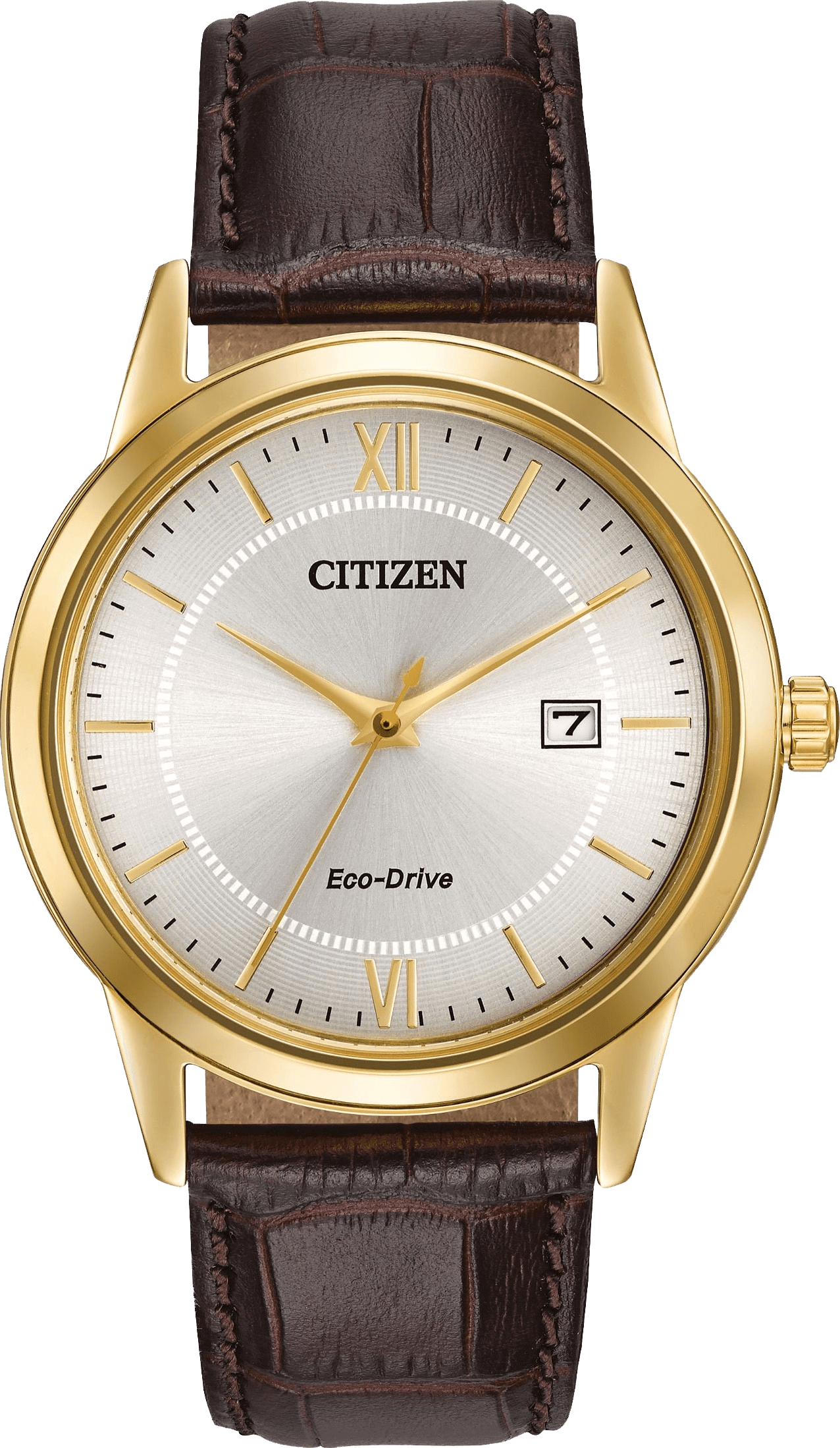 Citizen AW1232-04A CORSO Eco-Drive Gold-Tone Watch 40mm