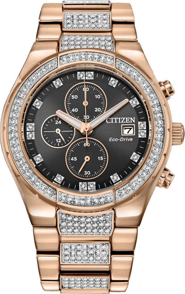 Citizen CA0753-55E Crystal Stainless Steel Watch 42mm