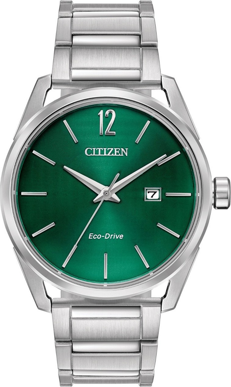 Total 79+ imagen citizen green watch