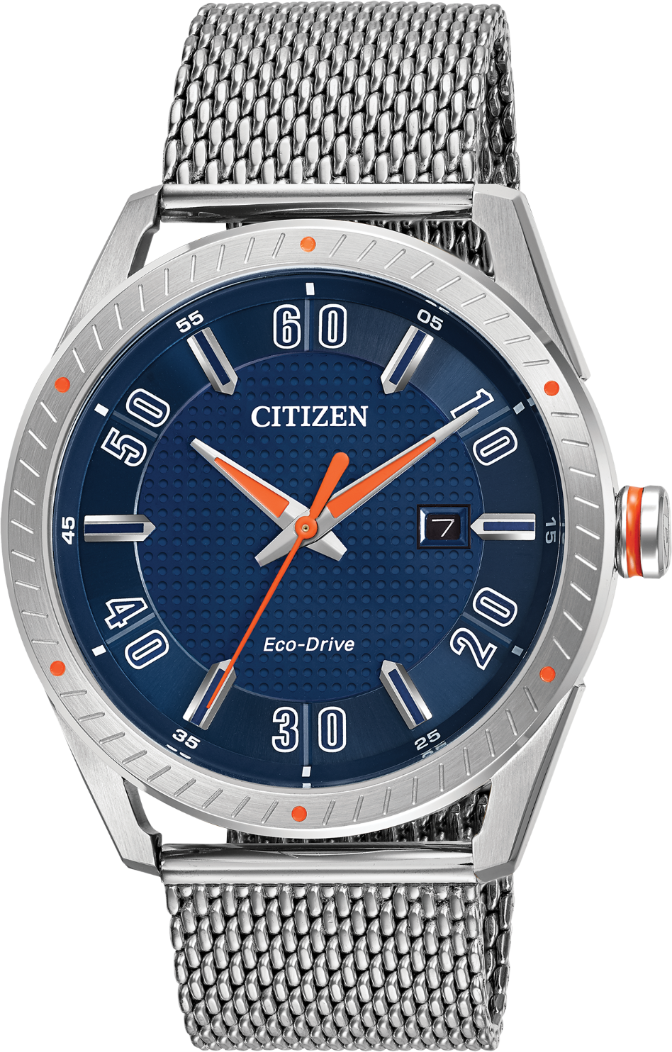 Citizen BM6990-55L Drive CTO Milanese Stainless Steel Watch 42mm
