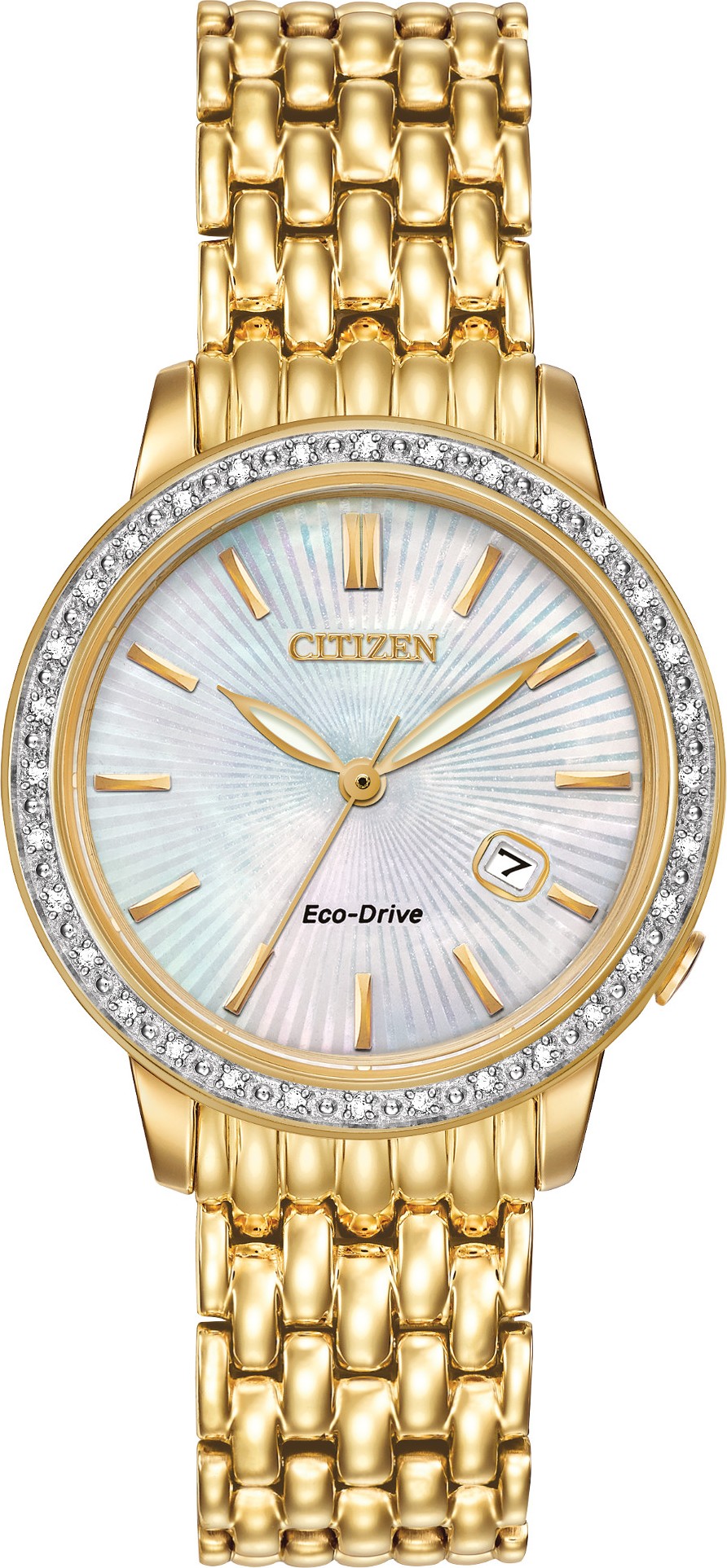 Citizen EW2282-52D Diamond Eco-Drive Women's Watch 29mm