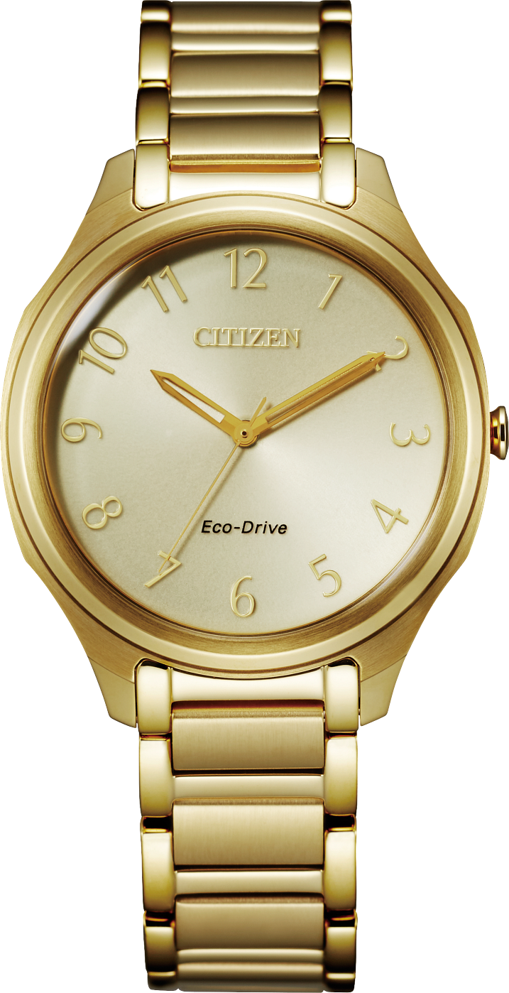 Citizen EM0752-54P Drive Gold watch 35mm