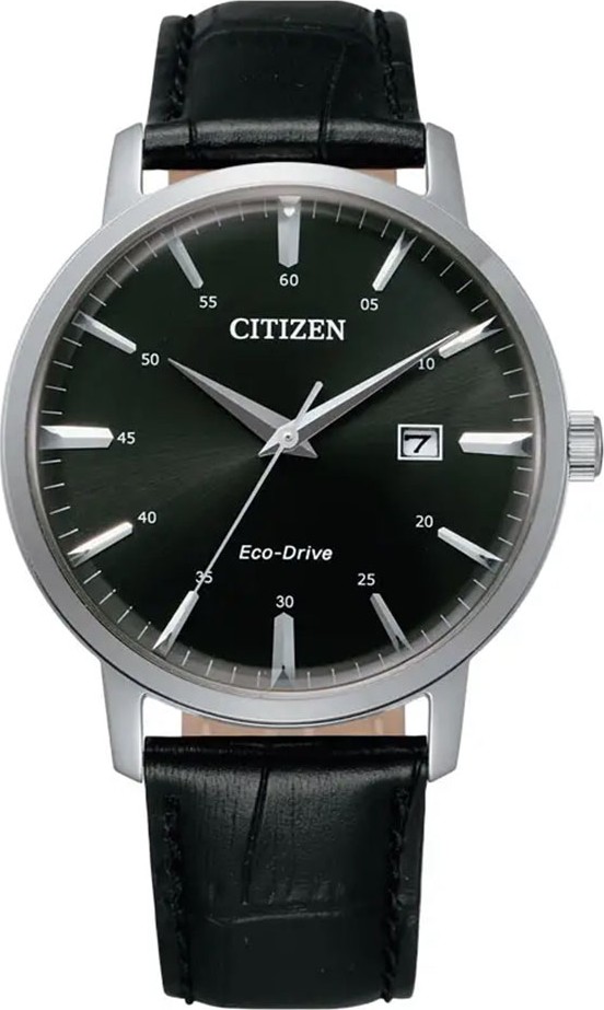 Citizen BM7460-11E Eco-Drive Black Dial Watch 40mm