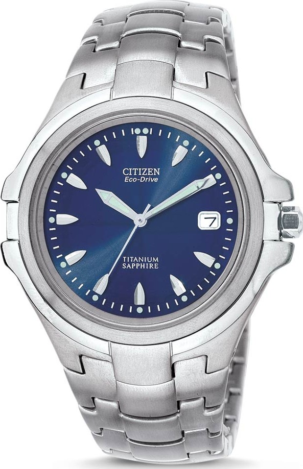 CITIZEN BM1290-54L Eco-Drive Blue Titanium Watch 40mm
