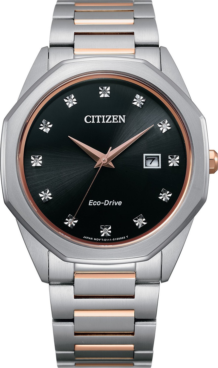Citizen BM7496-56G Corso Eco-Drive Diamond Watch 41mm