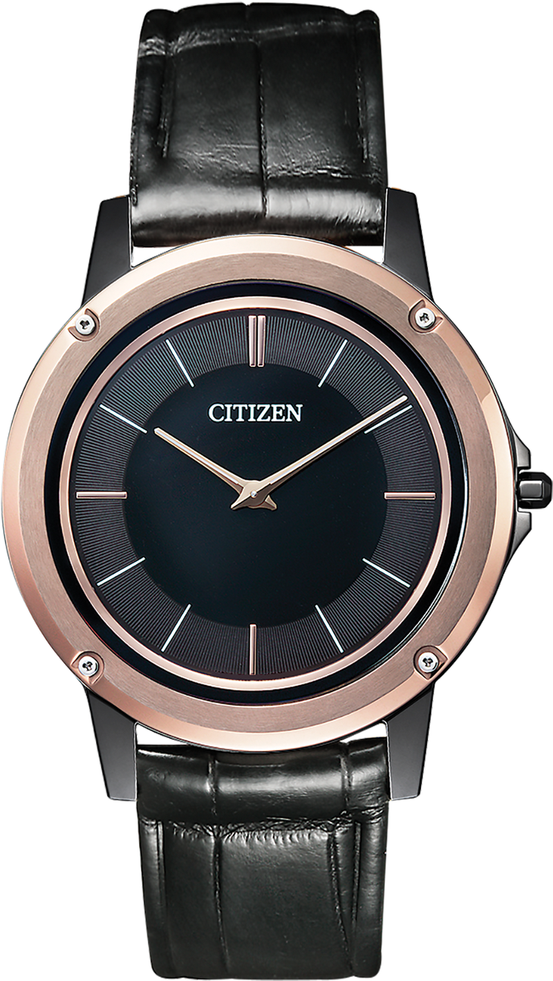 Citizen AR5025-08E Eco-Drive One Black Watch 39mm