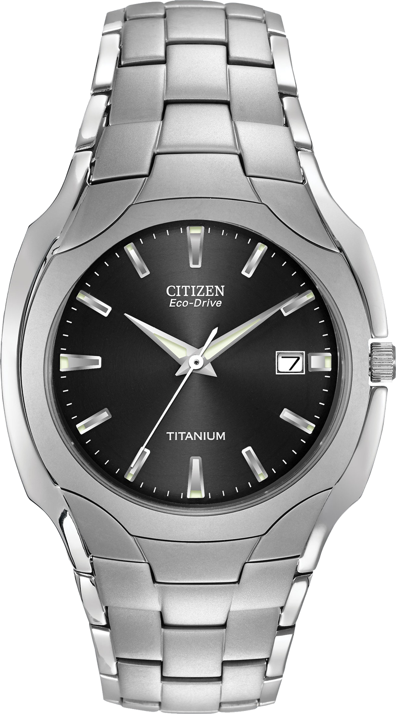 CITIZEN BM6560-54H Eco Drive Titanium Men's Watch 38mm