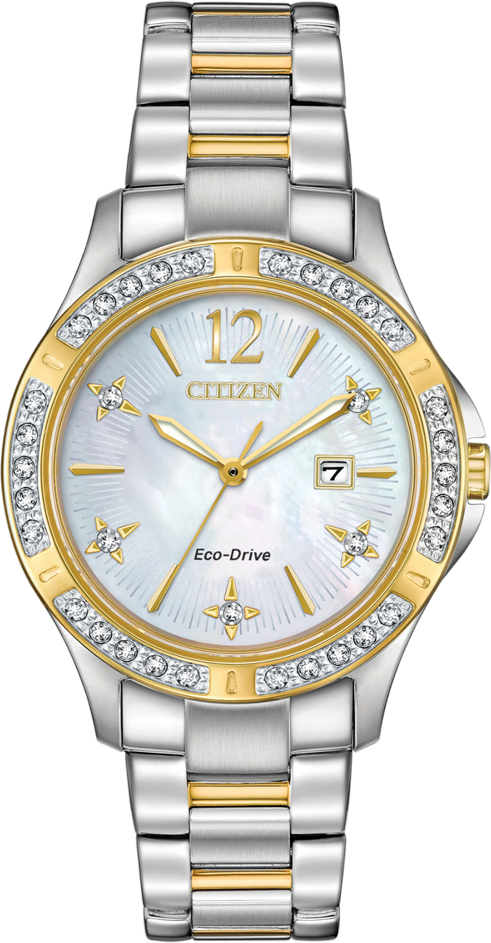 Citizen EW2514-59D Elektra Diamond Watch 32mm