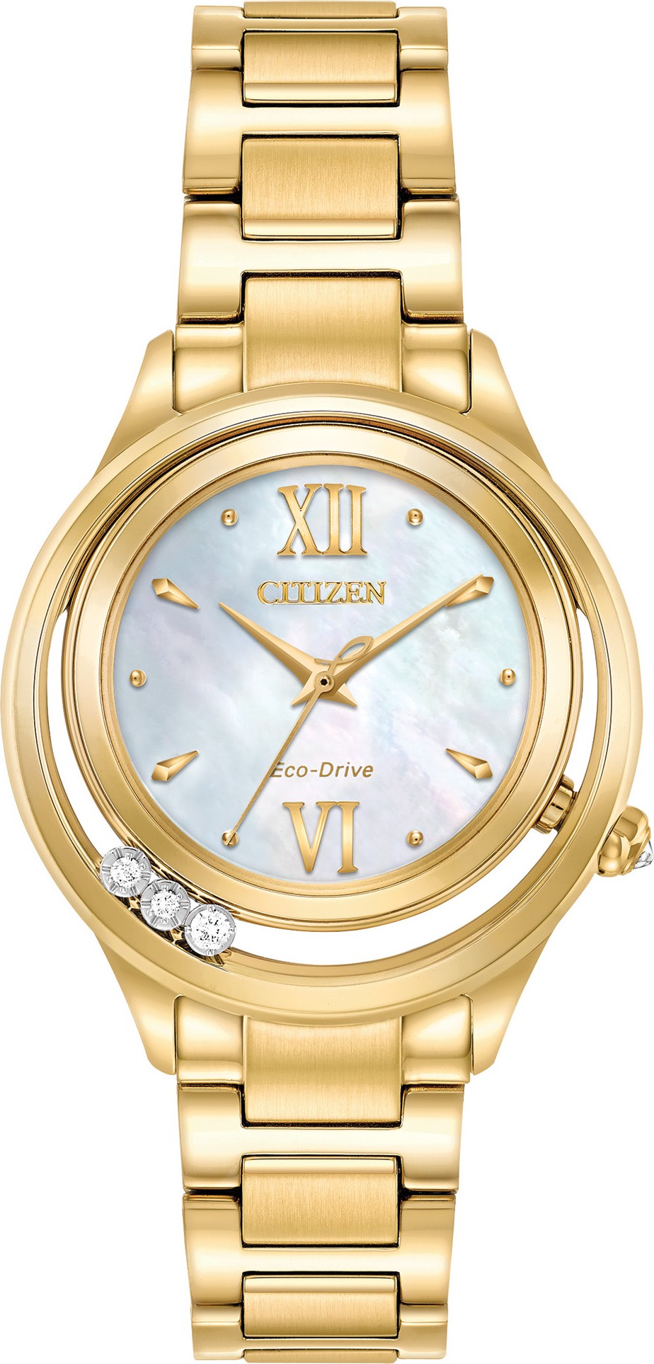Citizen EM0512-58D L - Sunrise Diamond Women's Watch 32mm