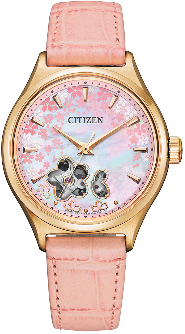 Citizen PC1019-66Y Ladies Automatic Watch 34mm