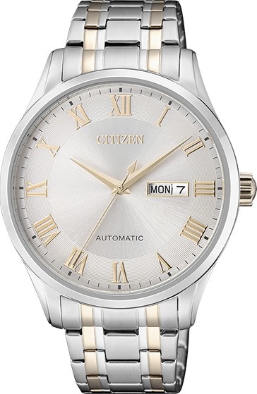 Citizen NH8366-83A Luxury Mechanical Automatic Watch 42mm