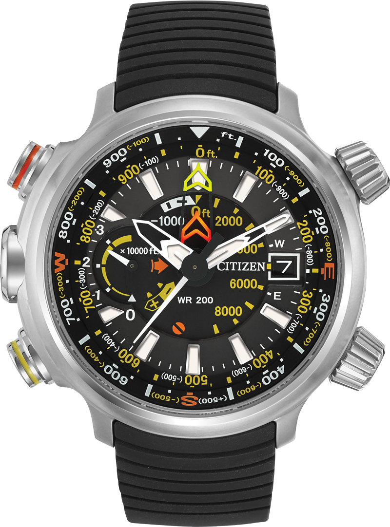 Citizen BN5030-06E PROMASTER Eco-Drive Titanium Watch 47mm