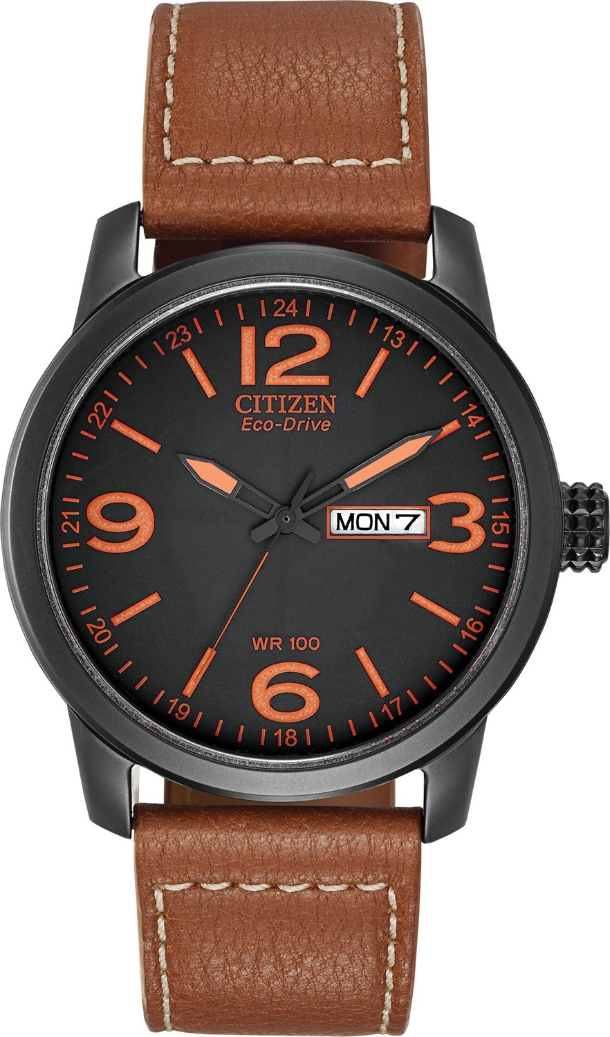 Citizen BM8475-26E Eco-Drive Synthetic Leather Watch, 42mm