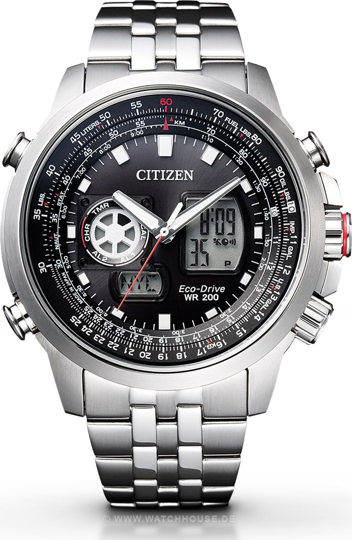 Citizen JZ1060-50E Promaster Analog-Digital Watch Men's 