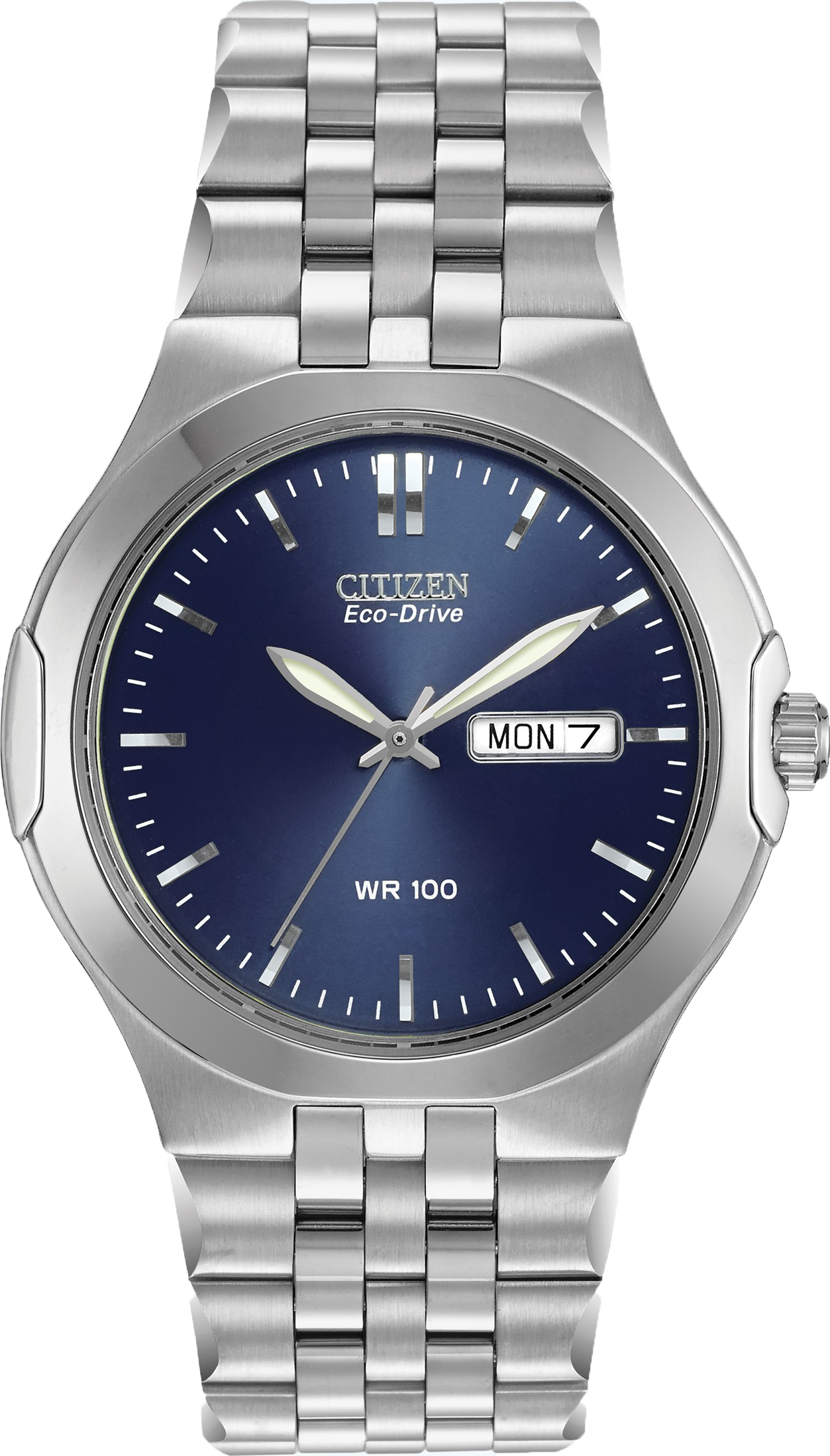 Citizen BM8400-50L Corso Men's Stainless Eco-Drive Watch 41mm
