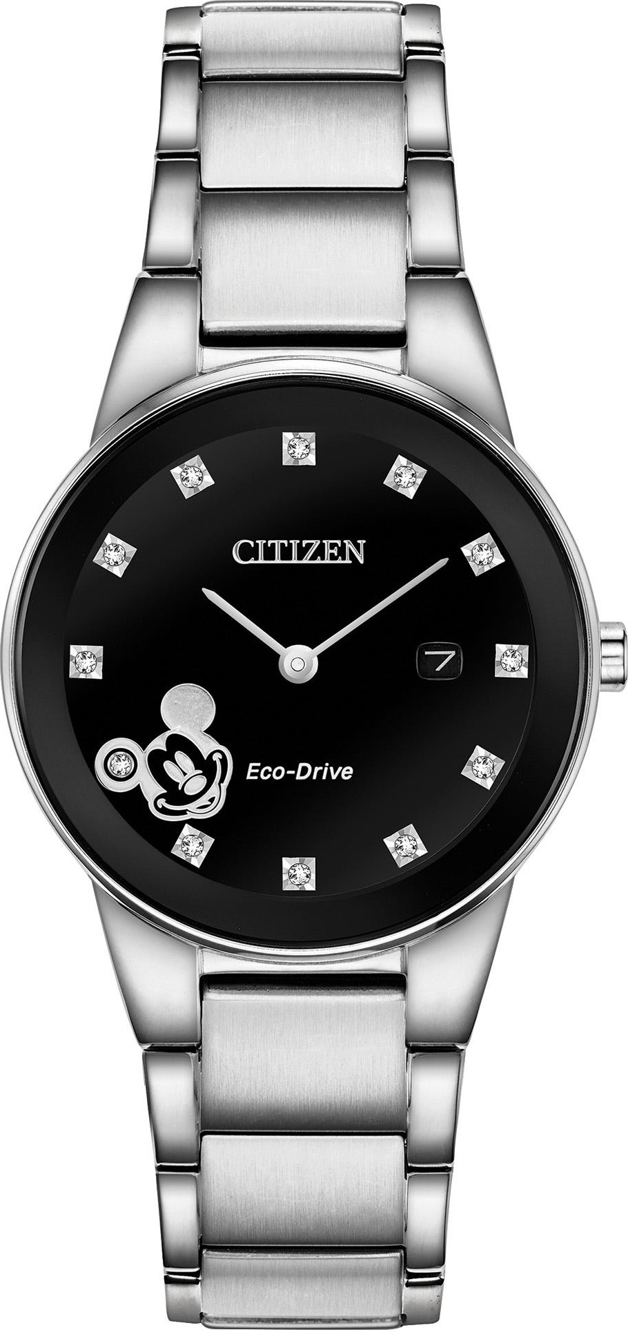 Citizen GA1051-58W Mickey Mouse Watch 