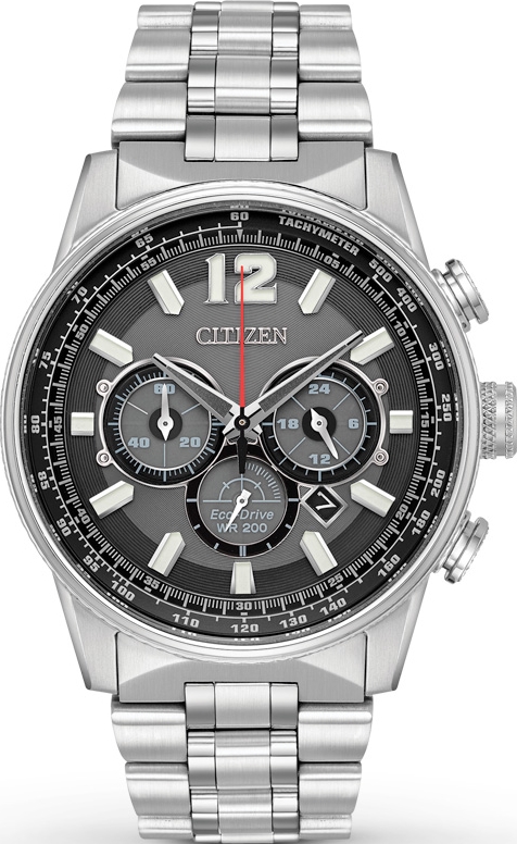 Citizen CA4370-52E Nighthawk Black Watch 43mm