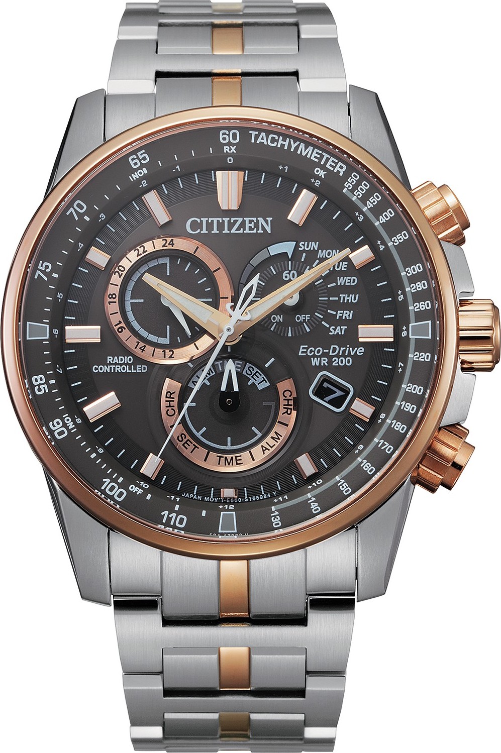 Đồng hồ Citizen PCAT CB5886-58H Eco-Drive Watch 43mm