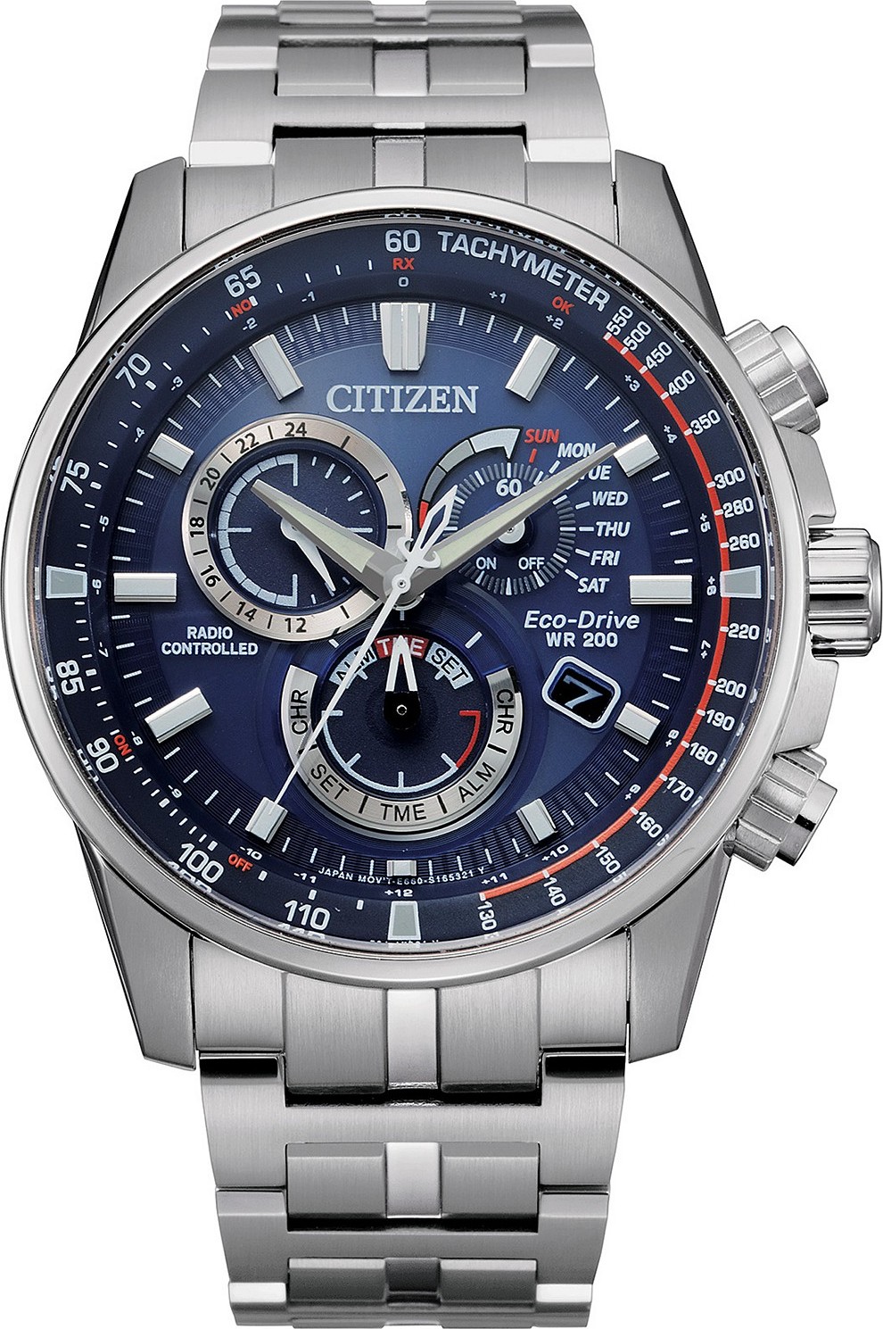 Citizen CB5880-54L PCAT Eco-Drive Men's Watch 43mm
