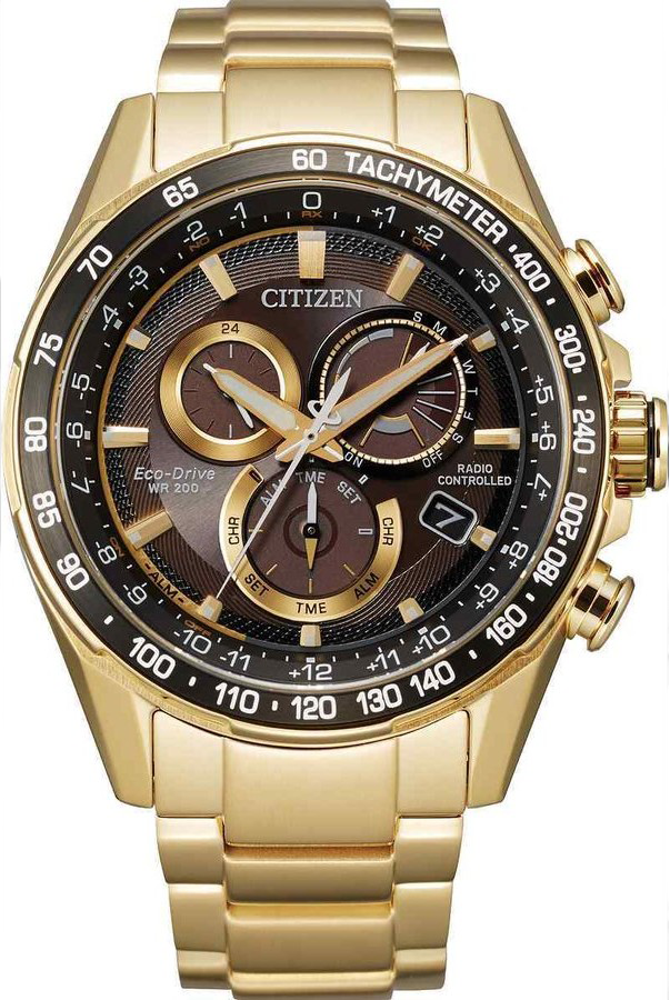 Citizen CB5912-50E Pcat Eco-Drive Watch 43mm
