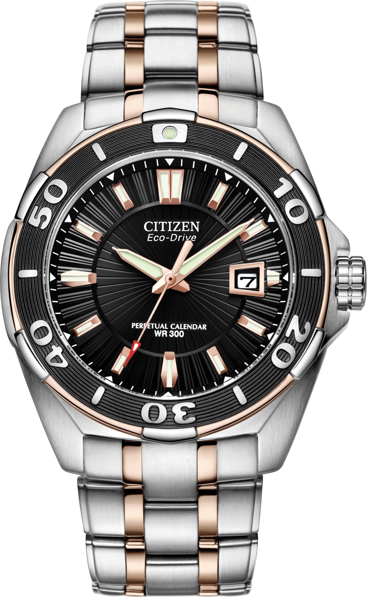 CITIZEN BL125659E Perpetual Calendar EcoDrive Men's Watch 43mm