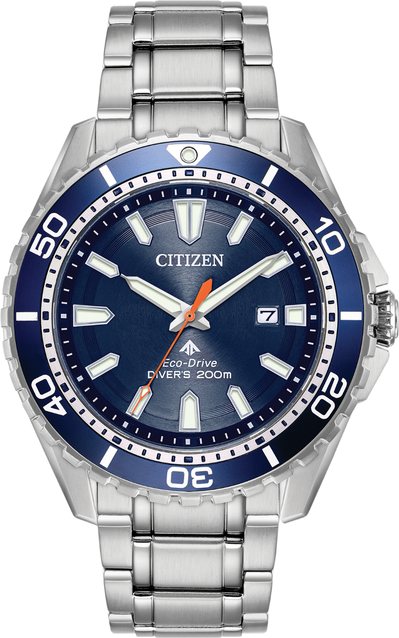 CITIZEN BN0191-55L Promaster Diver Blue Watch 45mm