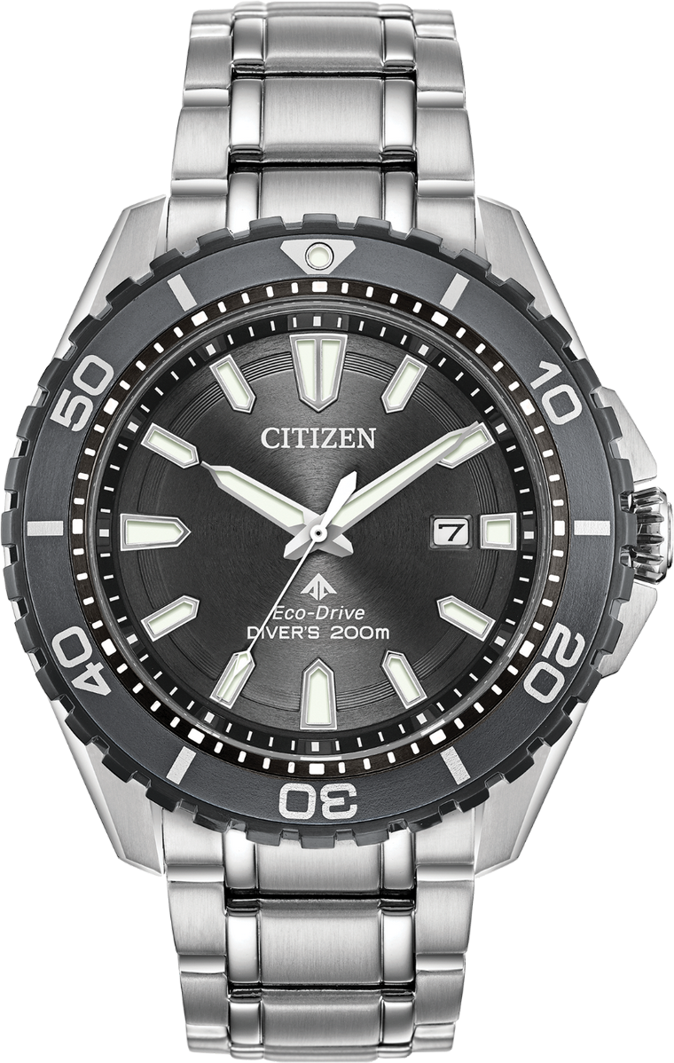 Citizen BN0198-56H Promaster Diver Eco-Drive Watch 45mm