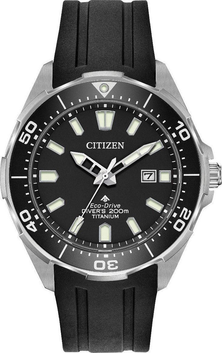 Citizen BN0200-05E Promaster Eco-Drive Titanium Watch 45mm