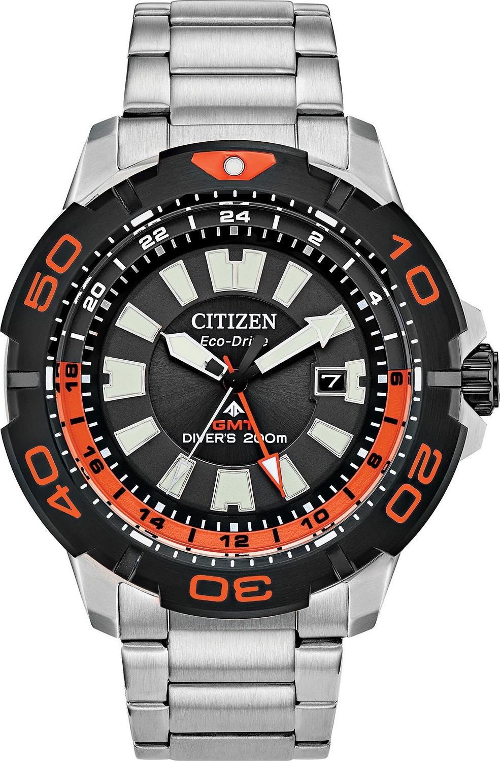 Citizen BJ7129-56E Promaster GMT Diver Watch 44mm