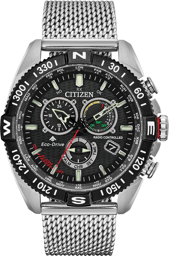 Citizen CB5840-59E Promaster Navihawk Watch 46mm