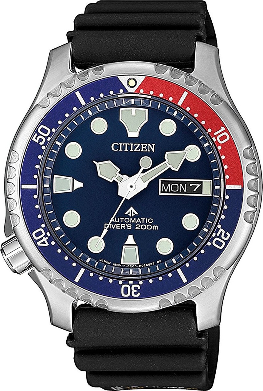Citizen NY0086-16L Promaster NY008616L Watch 42mm