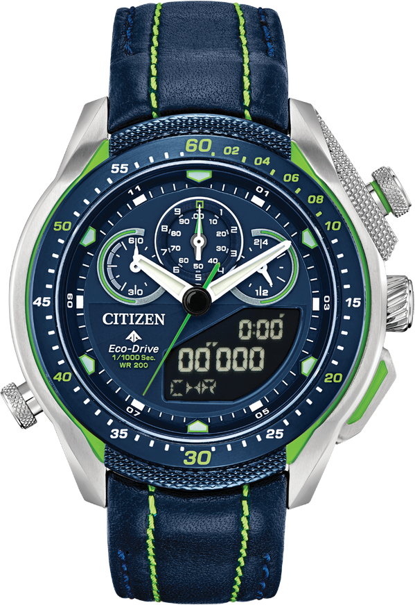 Citizen JW0138-08L Promaster SST Watch 46mm