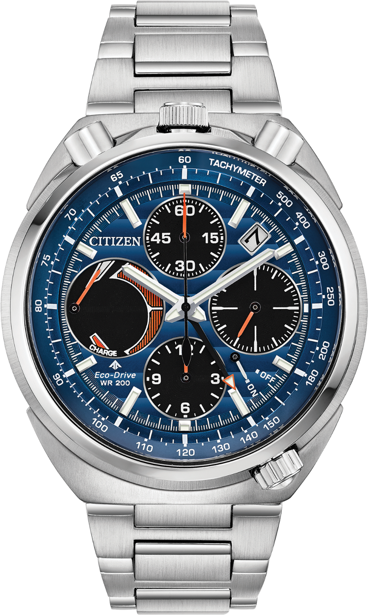 Citizen AV0070-57L Promaster Tsuno Chronograph Racer Watch 45mm
