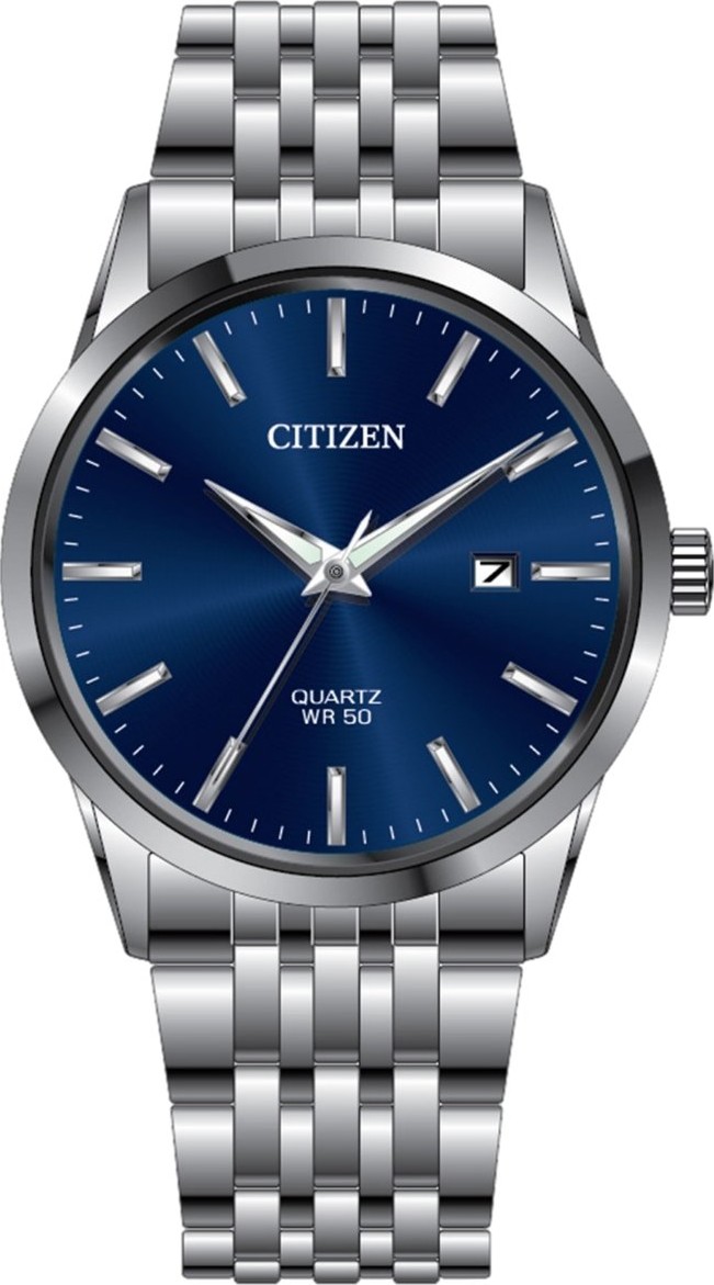 Citizen BI5000-87L Quartz Blue Watch 39mm