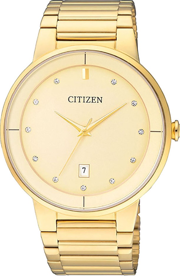 Citizen BI5012-53P Quartz Champagne 40mm