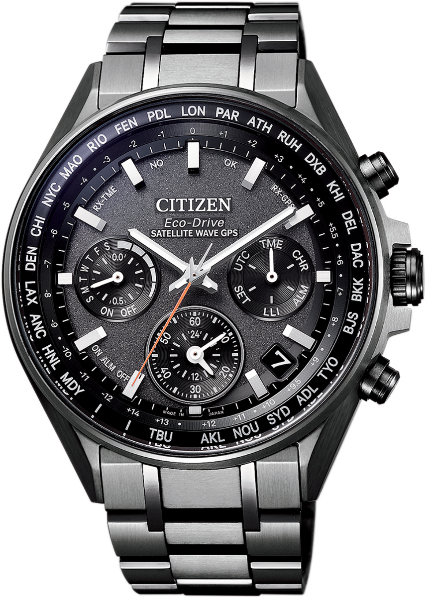 Citizen CC4004 58E Satellite Wave GPS Watch 44mm Citizen CC4004 58E Satellite Wave GPS Watch 44mm