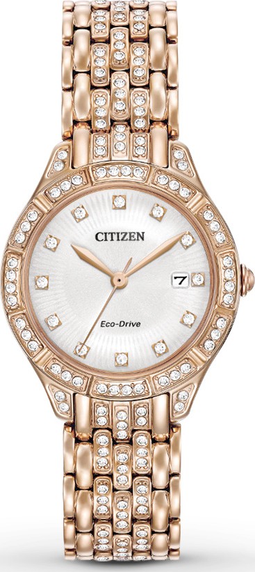 CITIZEN EW2323-57A Silhouette Silver Ladies Watch 28mm