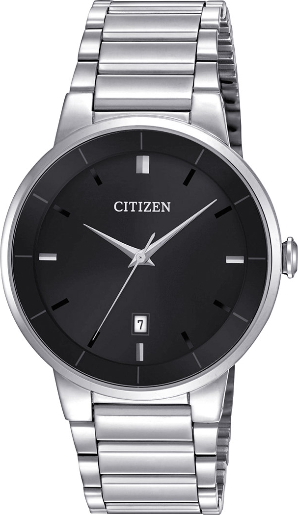 Arriba 75+ imagen citizen stainless steel watch