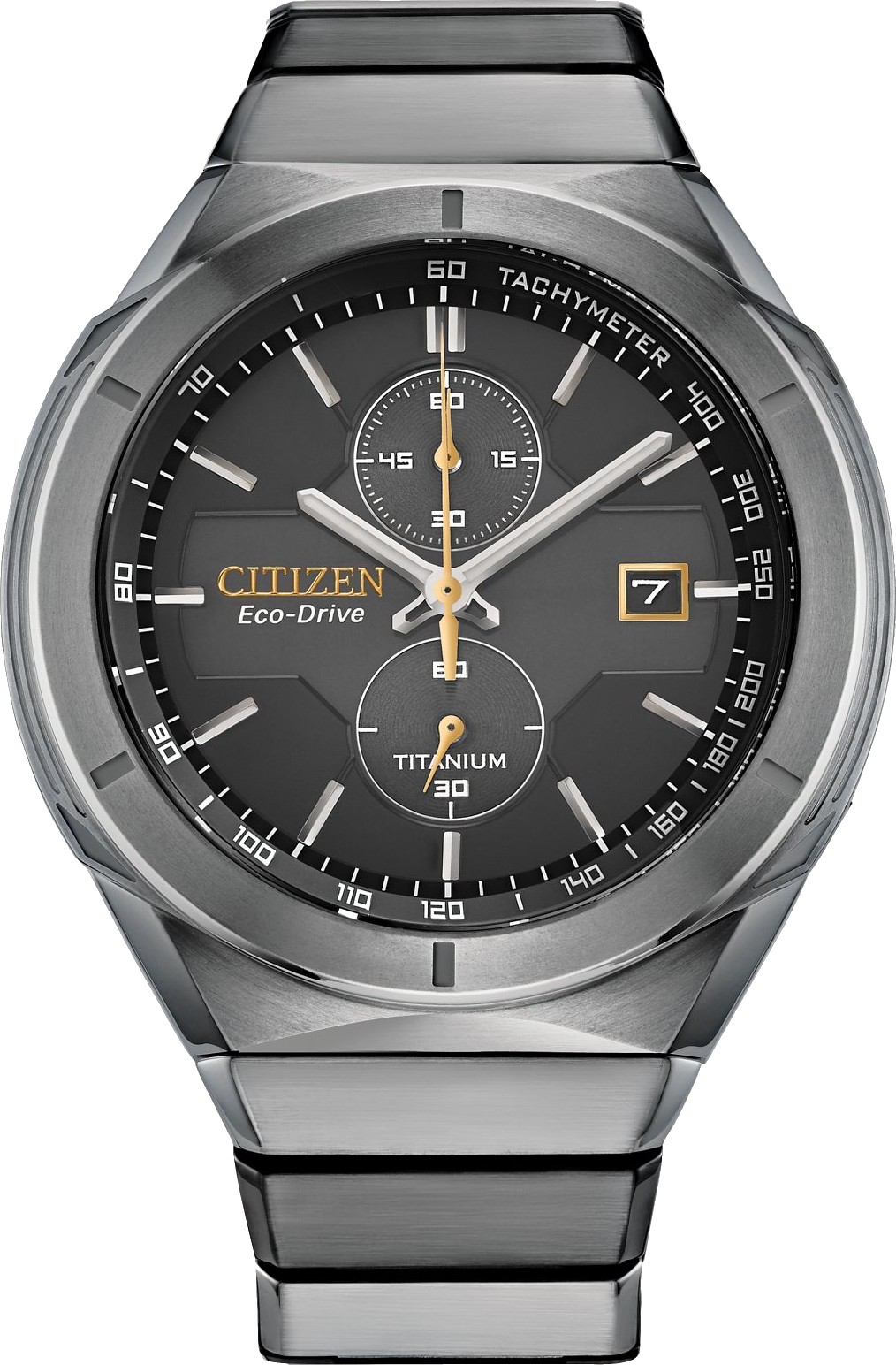 Đồng hồ Citizen Super Titanium Armor CA7058-55E Watch 44mm