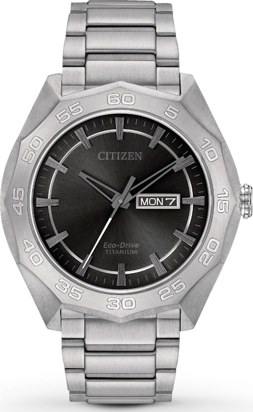 CITIZEN AW0060-54H Super Titanium Men's Watch 44mm