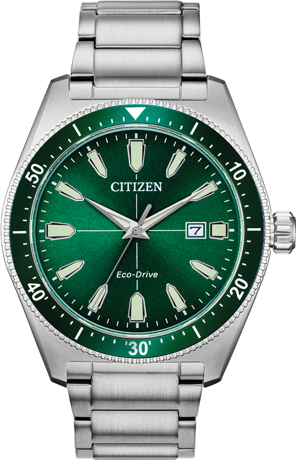 Citizen AW1598-70X Vintage Brycen Sport Watch 43mm