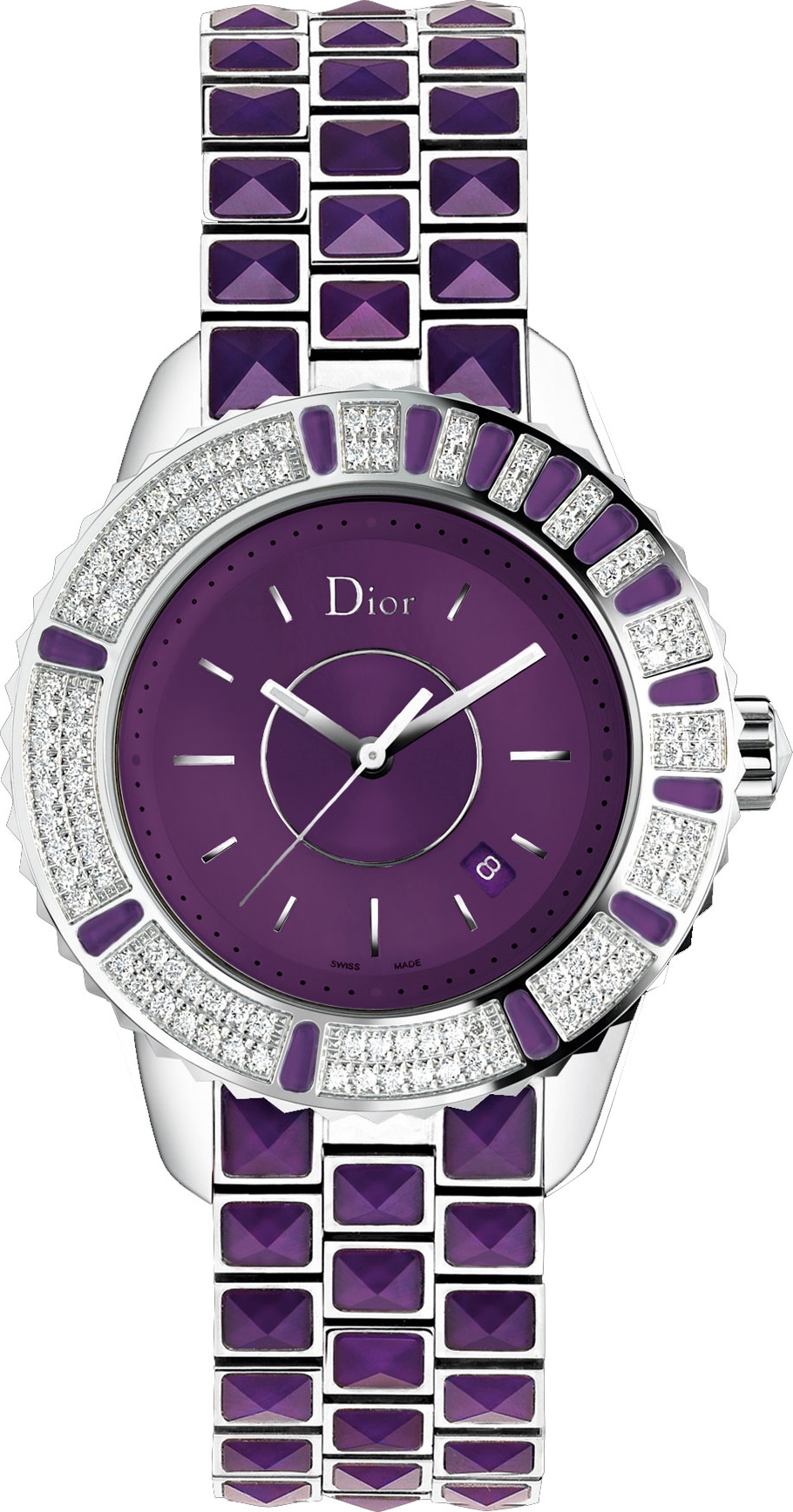 Đồng Hồ Dior La D De Dior Quartz Diamond Mặt Xanh Lá CD043171A003 Nữ Sale  Giá Rẻ  XaXi