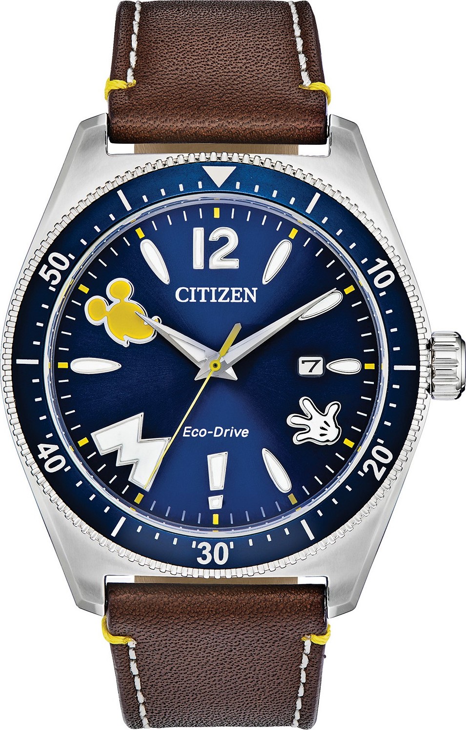 Disney by Citizen AW1599-00W Eco-Drive Classic Watch 43mm