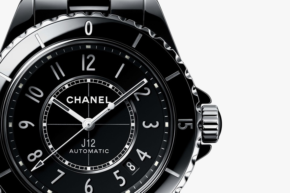Chanel J12 Diamond Ceramic Watch  Tuat