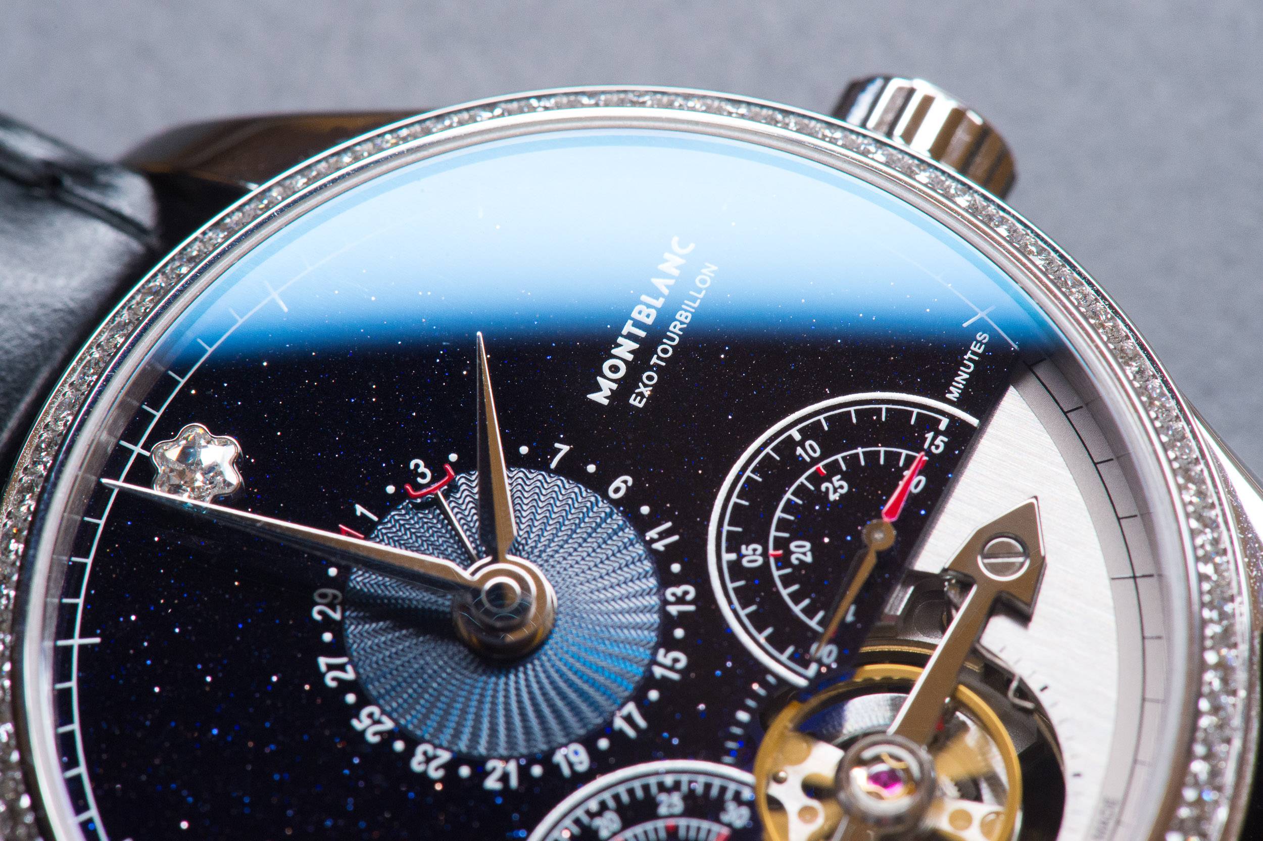 ĐỒNG HỒ MONTBLANC HERITAGE CHRONOMETRIE EXO TOURBILLON CHRONOGRAPH