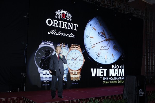 Orient ra mắt phiên bản đặc biệt kỷ niệm 40 năm giải phóng hoàn toàn miền Nam